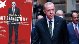 Alman dergiden skandal Cumhurbaşkanı Erdoğan kapağı!