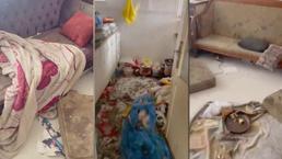 İstanbul'da çöp evde 3 çocuk bulundu! 'Anneleri 1 ay önce evi terk etmiş'