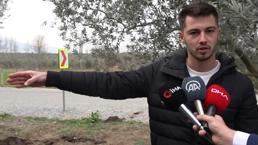 Gübrenin arasında kadın cesedi buldu! 'İnsansı bir şey gördüğümü fark ettim'
