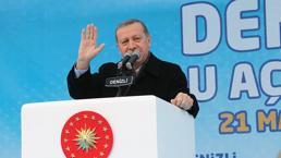 Cumhurbaşkanı Erdoğan, Denizli'de 232 tesisin açılışını yapacak