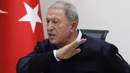 Başika Üssü'ne roketli taciz! Bakan Akar: Karşılığını misliyle veriyoruz