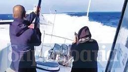 Yunan medyasından provokasyon! Gerçek görüntüler ortaya çıktı