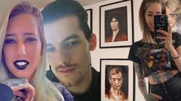 Seri katil hayranı çıktı, erkek arkadaşını katletti! Duvardaki portreler dehşete düşürdü