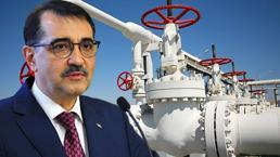 Yeni doğal gaz çalışması müjdesi! Bakan Dönmez duyurdu