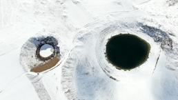 İlginç manzara! Görenler hayrete düştü: Birbirine bağlantısı da yok