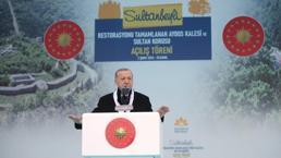 Cumhurbaşkanı Erdoğan'dan 6'lı masaya: Bunlar Avrupa'nın biz milletimizin aferin demesine muhtacız