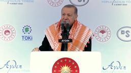 Cumhurbaşkanı Erdoğan: Türkiye'ye prangalar vurmayı başaramayacaksınız