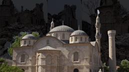 Malatya'da tarihi cami yıkıldı! 1964’teki depremde yeniden yapılmıştı