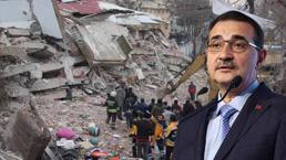 Bakan Dönmez son durumu paylaştı: Elektrik ve doğal gaz hatlarında hasar var