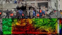 Kahramanmaraş'taki deprem sırasında oluşan ses tüyler ürpertti