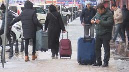 Otogarda afet bölgesi hareketliliği! Otobüs firması 10 liraya taşıdı