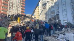 Kahramanmaraş'ta 7.7 ve 7.6 büyüklüğünde 2 deprem! Son durum açıklandı