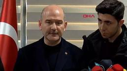 Deprem bölgesinde yağma iddiası! Bakan Soylu: Birkaç münferit olay dışında gerçeği yansıtmıyor