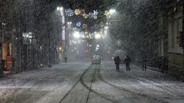 Şiddetli kar yağışı ve kar sağanakları başladı! Meteoroloji'den son dakika uyarısı, devam edecek
