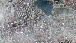 Deprem felaketinin boyutlarını uydu fotoğrafları gözler önüne serdi