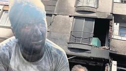 Tırnaklarıyla kazıyarak çıktı