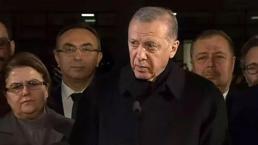Cumhurbaşkanı Erdoğan deprem bölgesinde son durumu açıkladı