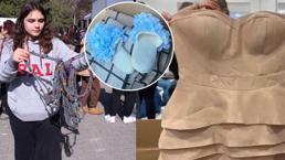 Depremzedelere yollanan bazı eşyalar çileden çıkardı! 'Takma kirpik yollayan var'
