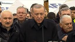 Erdoğan son durumu açıkladı! Depremzedelere kira ve taşınma desteği