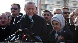 Cumhurbaşkanı Erdoğan afet bölgesinde: 1999 depreminden 3 kat daha büyük