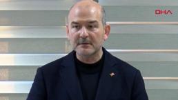 İçişleri Bakanı Süleyman Soylu: Sosyal medya afeti yaşandı! Bu ayıp değil mi?