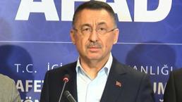 Fuat Oktay: 10 ilde 131 şüphelinin sorumluluğu tespit edilmiş 1’i tutuklanmıştır