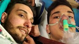 Enkaz altında 198 saat! Muhammed Enes ve ağabeyi nasıl hayatta kaldıklarını anlattı