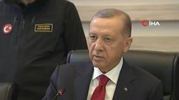 Cumhurbaşkanı Erdoğan AFAD merkezinde: Milletimiz yarınlara güvenle bakacaktır