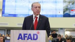 Cumhurbaşkanı Erdoğan depremzedeler için atılacak yeni adımları açıkladı: Yakınlarını kaybedenler için 100 bin TL yardım