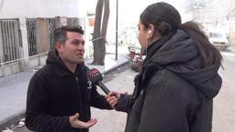 Kanal D muhabirinin acı günü: Depremde 10 yakını hayatını kaybetti