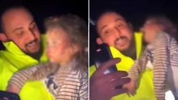 Arama-kurtarma personelinin kucağında video çektiği Azra hastanede öldü