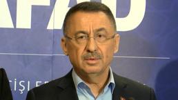 Cumhurbaşkanı Yardımcısı Oktay: 6 milyar 802 milyonun üzerinde nakdi yardımda bulunuldu