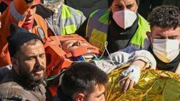 248 saat sonra enkazdan sağ çıkan Aleyna Ölmez dünya basınında gündem oldu