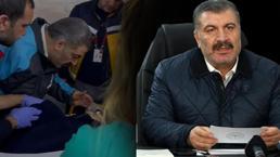 Bakan Koca taburcu edilen hasta sayısını açıkladı