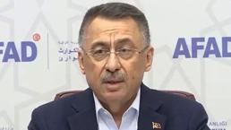 Cumhurbaşkanı Yarımcısı Fuat Oktay: 'Evim Yuvan Olsun’ kampanyasına ev bağışında bulunabilir