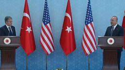 Bakan Çavuşoğlu: ABD yönetimi F-16 talebimize güçlü destek veriyor