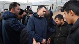 Bakan Kurum: Bu bölgelerde kesinlikle yapılaşma yapılmayacak