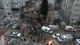 Hatay'da 6.4 ve 5.8 büyüklüğünde 2 deprem!