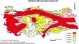 Evimin altından fay geçiyor mu? Deprem haritası güncellendi 