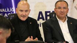 Bakan Bozdağ: Deprem bölgesinde 7 bin 598 binada delil tespiti tamamlandı