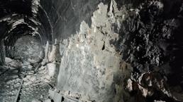 Adıyaman’da demiryolu tüneli depremle çöktü