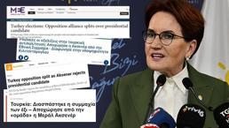 Akşener'in kararını dünya böyle gördü: Takımdan ayrıldı