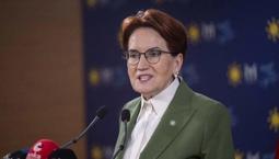 İYİ Parti lideri Akşener'den Millet İttifakı'na: sert sözler: Koltuktan başka bir şey düşünmediler