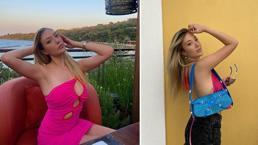 Yasmin Erbil aşk pozunu paylaştı!