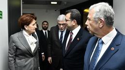 İYİ Parti Genel Başkanı Meral Akşener masaya geri döndü