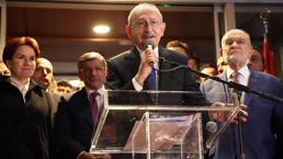 Millet İttifakı'nın cumhurbaşkanı adayı Kemal Kılıçdaroğlu oldu