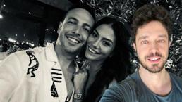 Demet Özdemir ile Oğuzhan Koç çiftinden Murat Boz'a anlamlı hediye!