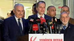 AK Parti'den, Yeniden Refah Partisi'ne 'Cumhur İttifakı' daveti
