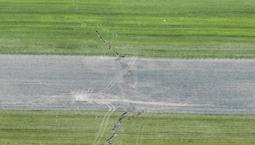 Fay kırığının en net görüntüsü ortaya çıktı!