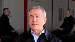 Deprem bölgesinde son durum nasıl? Bakan Akar'dan CNN Türk'te önemli açıklamalar